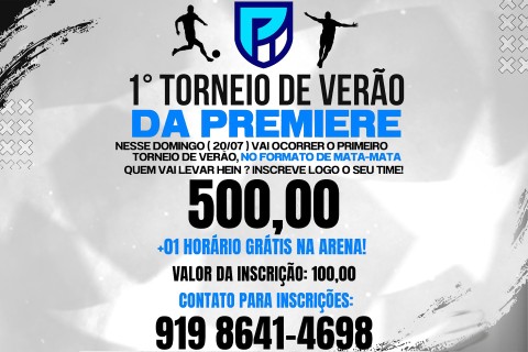TORNEIO DE VERÃO