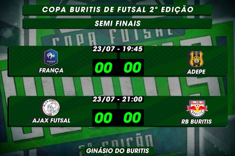 COPA BURITIS DE FUTSAL