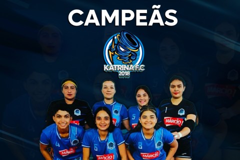 KATRINA F.C. LEVANTA A TAÇA!