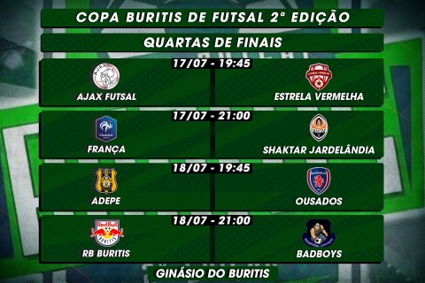 COPA BURITIS DE FUTSAL